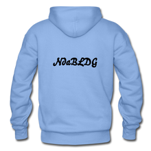 Load image into Gallery viewer, NDABLDG "MAKE MONEY "Men's Hoodie - carolina blue