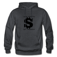Load image into Gallery viewer, NDABLDG "MAKE MONEY "Men's Hoodie - charcoal grey