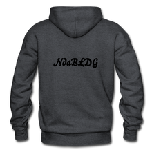 Load image into Gallery viewer, NDABLDG "MAKE MONEY "Men's Hoodie - charcoal grey