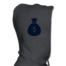 Load image into Gallery viewer, NDABLDG "MAKE MONEY "Men's Hoodie - charcoal grey