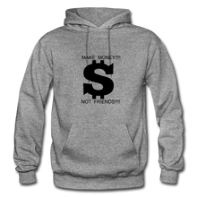 Load image into Gallery viewer, NDABLDG "MAKE MONEY "Men's Hoodie - graphite heather