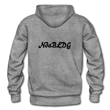 Load image into Gallery viewer, NDABLDG "MAKE MONEY "Men's Hoodie - graphite heather