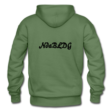 Load image into Gallery viewer, NDABLDG "MAKE MONEY "Men's Hoodie - military green