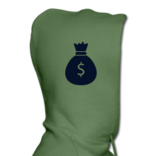 Load image into Gallery viewer, NDABLDG "MAKE MONEY "Men's Hoodie - military green