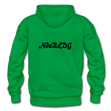 Load image into Gallery viewer, NDABLDG "MAKE MONEY "Men's Hoodie - kelly green