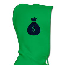 Load image into Gallery viewer, NDABLDG "MAKE MONEY "Men's Hoodie - kelly green