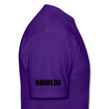 Load image into Gallery viewer, "DONT HATE ME""HATE THE GAME" T-SHIRT - purple