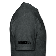 Load image into Gallery viewer, "DONT HATE ME""HATE THE GAME" T-SHIRT - deep heather