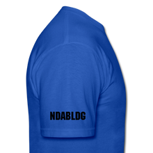 Load image into Gallery viewer, "DONT HATE ME""HATE THE GAME" T-SHIRT - royal blue