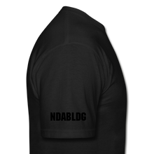 Load image into Gallery viewer, "DONT HATE ME""HATE THE GAME" T-SHIRT - black