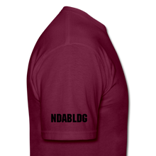 Load image into Gallery viewer, "DONT HATE ME""HATE THE GAME" T-SHIRT - burgundy