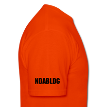 Load image into Gallery viewer, "DONT HATE ME""HATE THE GAME" T-SHIRT - orange