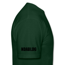 Load image into Gallery viewer, "DONT HATE ME""HATE THE GAME" T-SHIRT - forest green