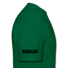 Load image into Gallery viewer, "DONT HATE ME""HATE THE GAME" T-SHIRT - bottlegreen