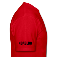 Load image into Gallery viewer, "DONT HATE ME""HATE THE GAME" T-SHIRT - red