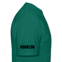 Load image into Gallery viewer, "DONT HATE ME""HATE THE GAME" T-SHIRT - petrol