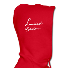 Load image into Gallery viewer, Limited edition "NdaBLDG hoodie - red