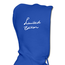 Load image into Gallery viewer, Limited edition "NdaBLDG hoodie - royal blue