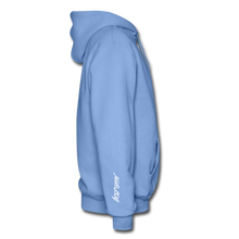 Load image into Gallery viewer, Limited edition "NdaBLDG hoodie - carolina blue