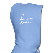 Load image into Gallery viewer, Limited edition "NdaBLDG hoodie - carolina blue