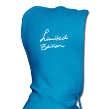 Load image into Gallery viewer, Limited edition "NdaBLDG hoodie - turquoise