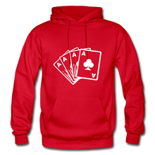 Load image into Gallery viewer, even if i came with instructions "ndabldg Hoodie - red
