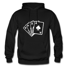 Load image into Gallery viewer, even if i came with instructions "ndabldg Hoodie - black