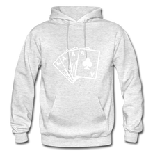 Load image into Gallery viewer, even if i came with instructions "ndabldg Hoodie - light heather gray
