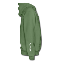 Load image into Gallery viewer, even if i came with instructions "ndabldg Hoodie - military green