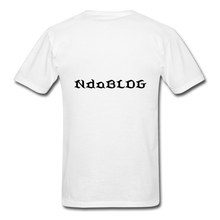 Load image into Gallery viewer, "ALWAYS WINNING" NdaBLDG T-SHIRT - white