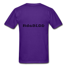 Load image into Gallery viewer, "ALWAYS WINNING" NdaBLDG T-SHIRT - purple
