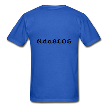 Load image into Gallery viewer, "ALWAYS WINNING" NdaBLDG T-SHIRT - royal blue