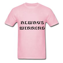 Load image into Gallery viewer, "ALWAYS WINNING" NdaBLDG T-SHIRT - light pink