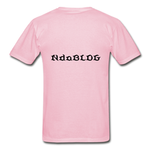 Load image into Gallery viewer, "ALWAYS WINNING" NdaBLDG T-SHIRT - light pink
