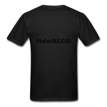Load image into Gallery viewer, "ALWAYS WINNING" NdaBLDG T-SHIRT - black