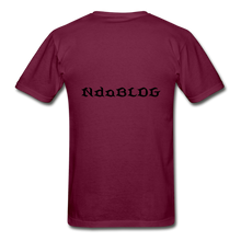 Load image into Gallery viewer, "ALWAYS WINNING" NdaBLDG T-SHIRT - burgundy