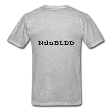 Load image into Gallery viewer, "ALWAYS WINNING" NdaBLDG T-SHIRT - heather gray