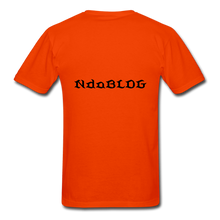 Load image into Gallery viewer, "ALWAYS WINNING" NdaBLDG T-SHIRT - orange