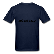 Load image into Gallery viewer, "ALWAYS WINNING" NdaBLDG T-SHIRT - navy