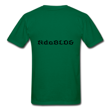 Load image into Gallery viewer, "ALWAYS WINNING" NdaBLDG T-SHIRT - bottlegreen