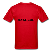 Load image into Gallery viewer, "ALWAYS WINNING" NdaBLDG T-SHIRT - red