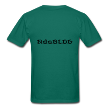 Load image into Gallery viewer, "ALWAYS WINNING" NdaBLDG T-SHIRT - petrol