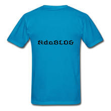 Load image into Gallery viewer, "ALWAYS WINNING" NdaBLDG T-SHIRT - turquoise