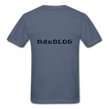 Load image into Gallery viewer, "ALWAYS WINNING" NdaBLDG T-SHIRT - denim