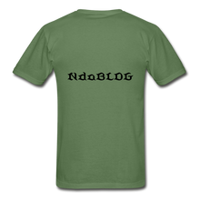 Load image into Gallery viewer, "ALWAYS WINNING" NdaBLDG T-SHIRT - military green