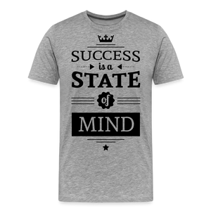 Men's Premium T-Shirt - heather gray