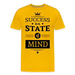 Men's Premium T-Shirt - sun yellow