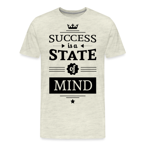 Men's Premium T-Shirt - heather oatmeal