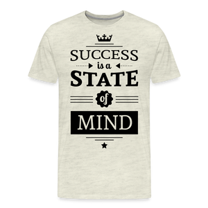 Men's Premium T-Shirt - heather oatmeal