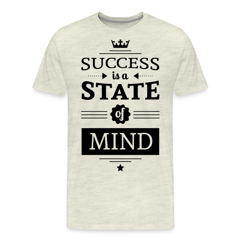 Men's Premium T-Shirt - heather oatmeal